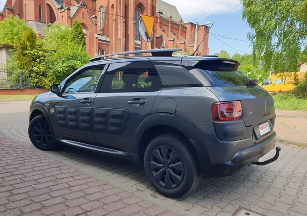 Citroen C4 Cactus cena 34999 przebieg: 199000, rok produkcji 2015 z Barczewo małe 781